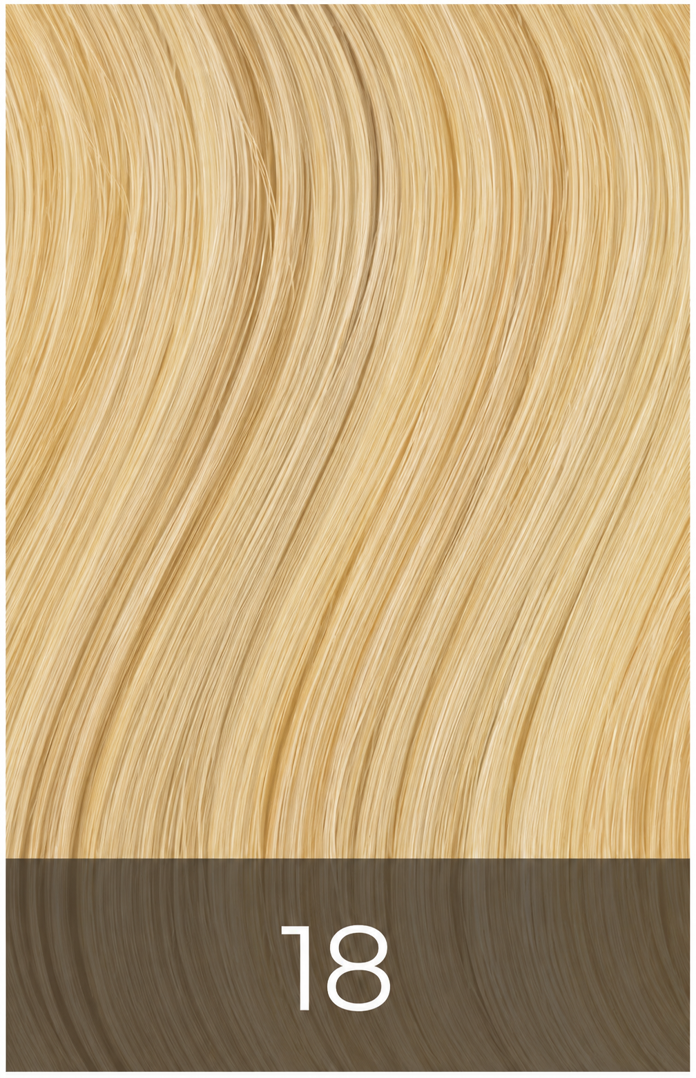 Marlou Weft Extensions – Blonde 18