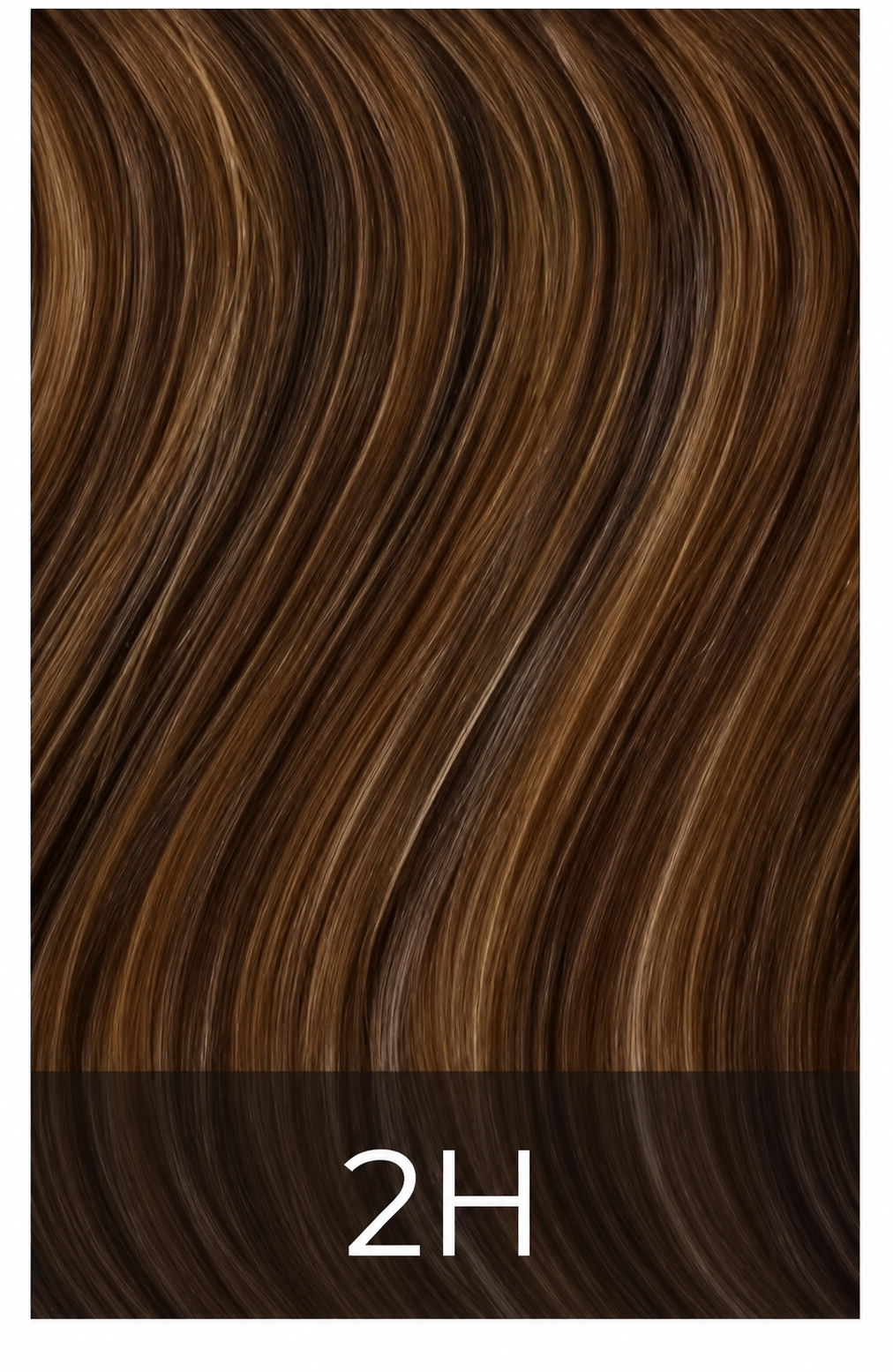 Marlou Weft Extensions – Brunette 2H