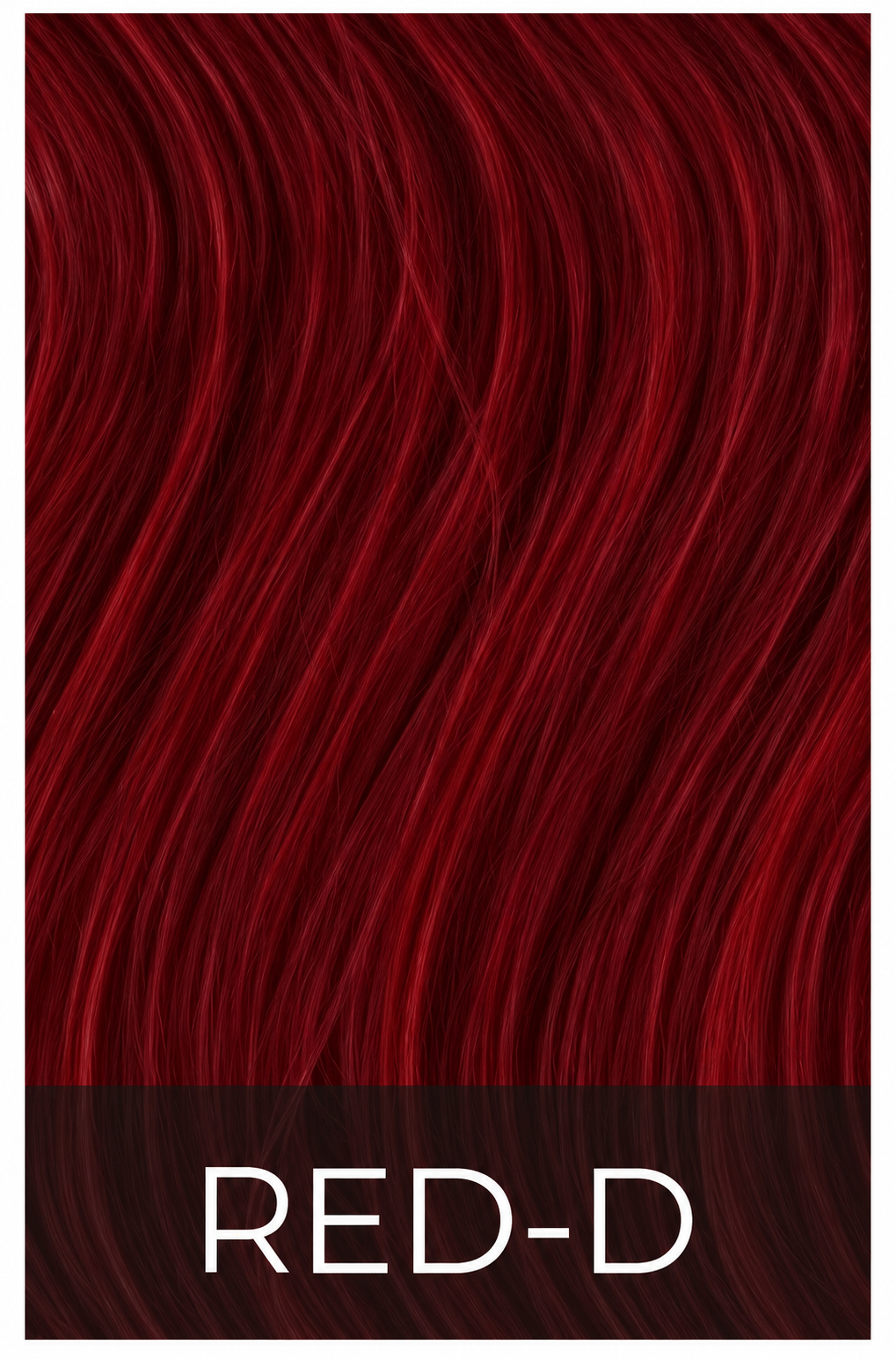 Marlou Weft Extensions – Rød RED-D