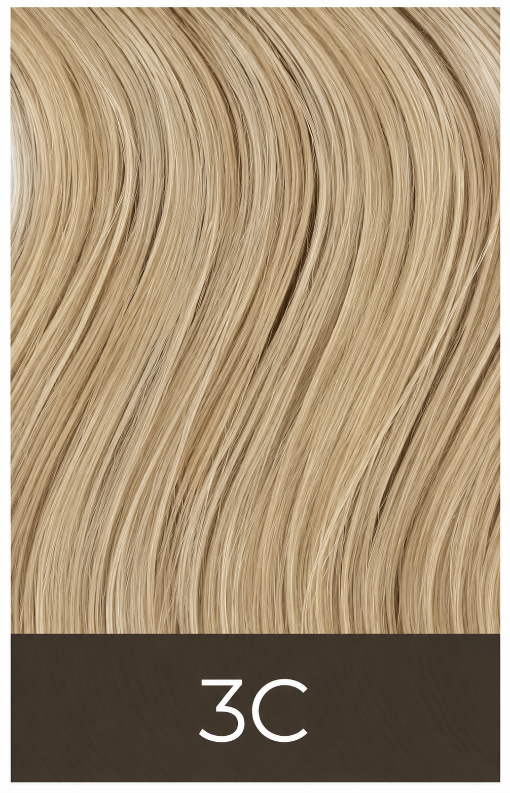 Marlou Weft Extensions – Blonde 3C