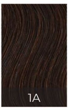 Marlou Weft Extensions – Mørke Brun 1A