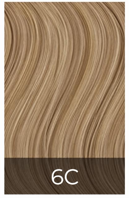Marlou Weft Extensions – Blonde 6C