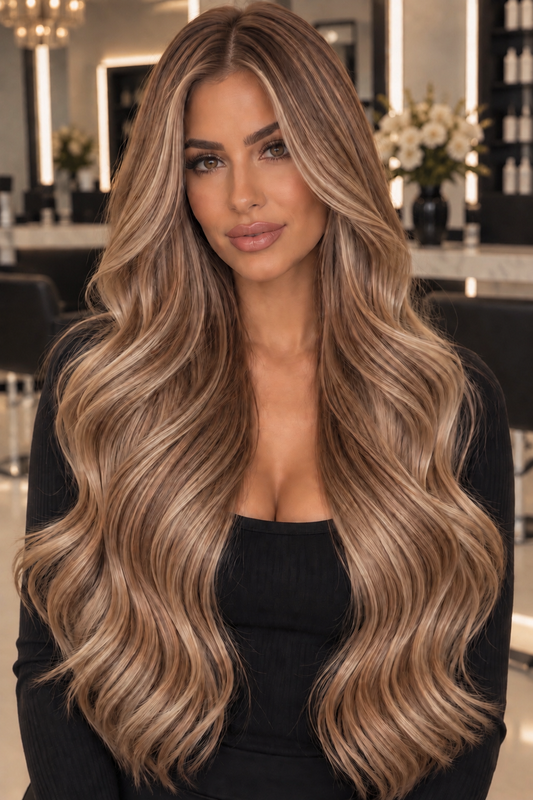 Marlou Weft Extensions – Blonde 6C