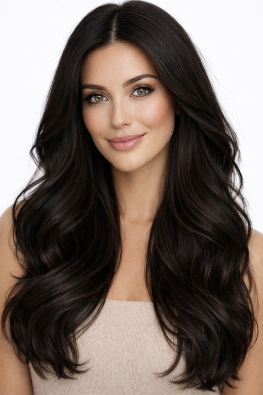 Marlou Weft Extensions – Sortbrun 1B