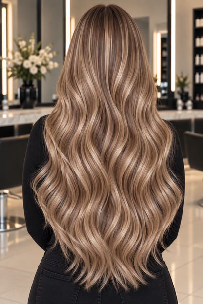 Marlou Weft Extensions – Blonde 6C
