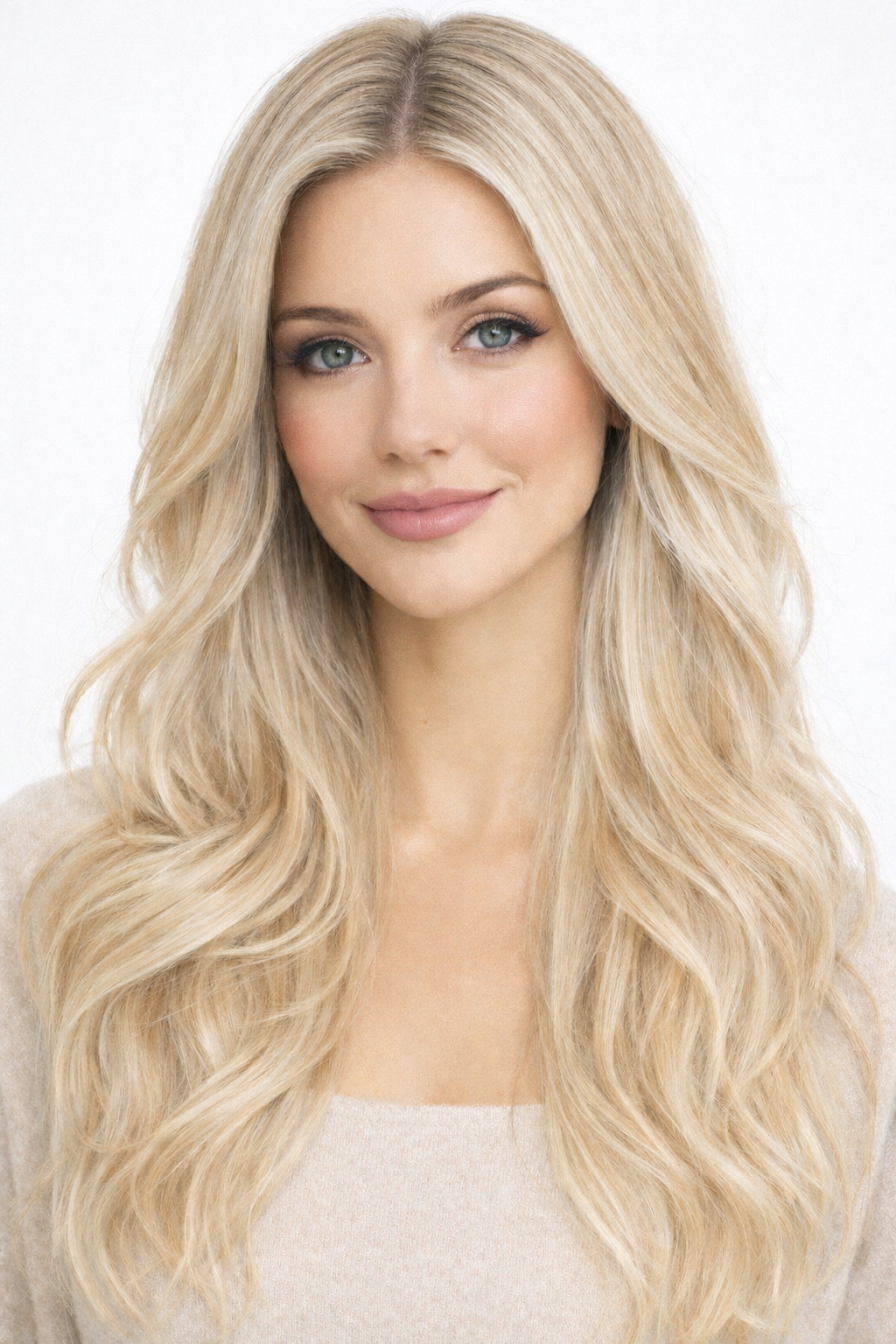 Marlou Weft Extensions – kold lys karamel 9C