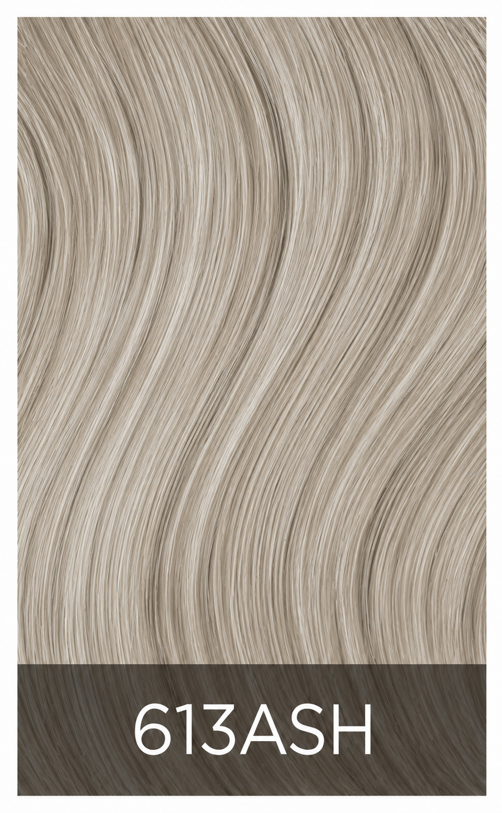 Marlou weft extensions #613Ash
