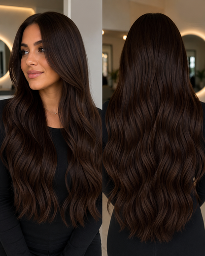 Marlou Weft Extensions – Brunette 2