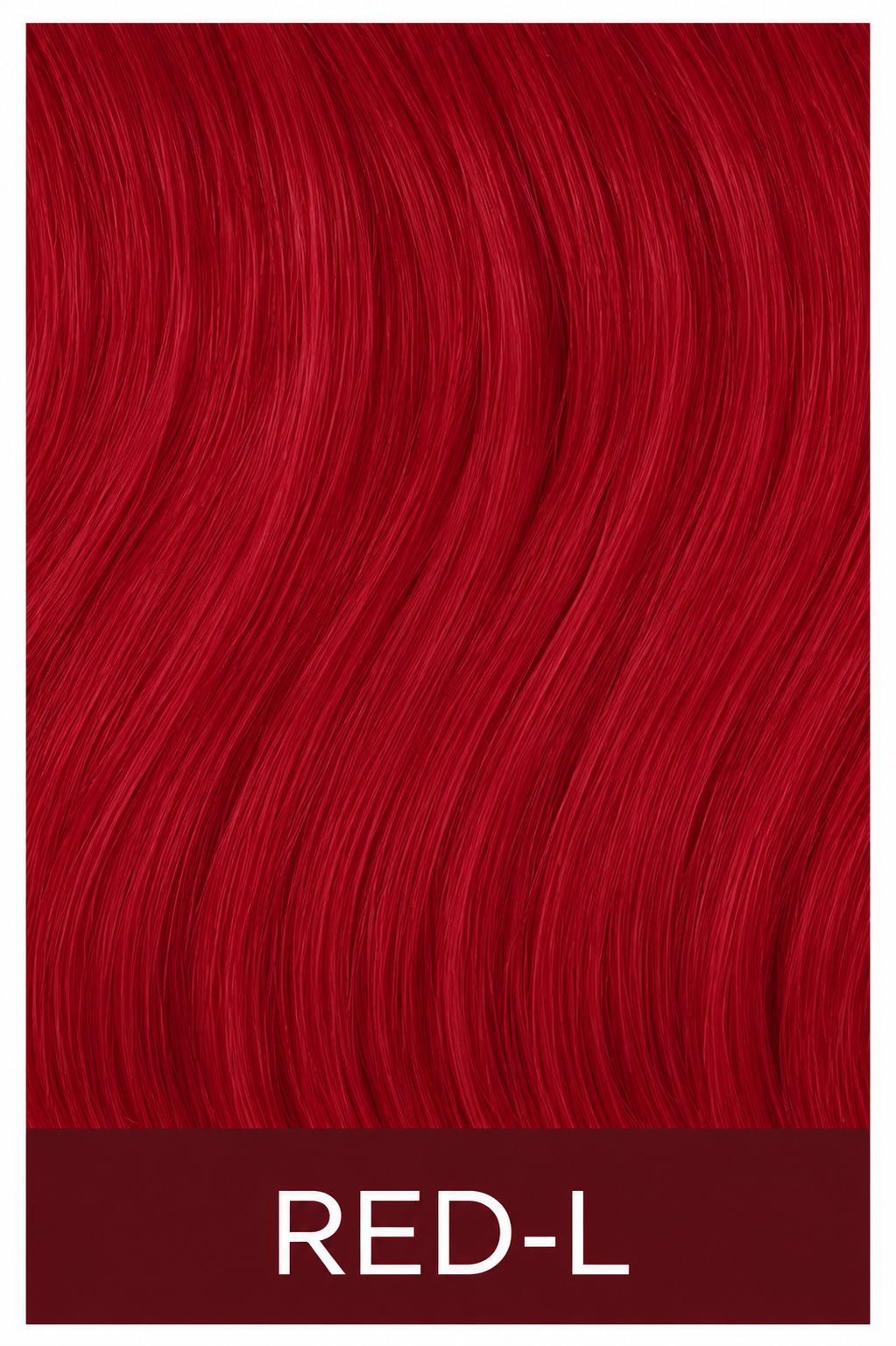 Marlou Weft Extensions – Rød RED-L