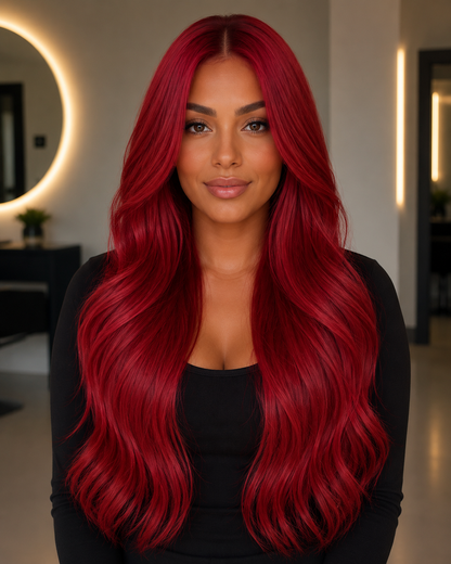 Marlou Weft Extensions – Rød RED-L