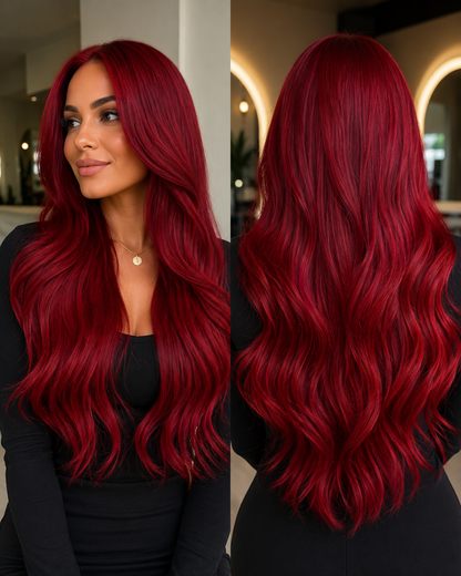 Marlou Weft Extensions – Rød RED-L