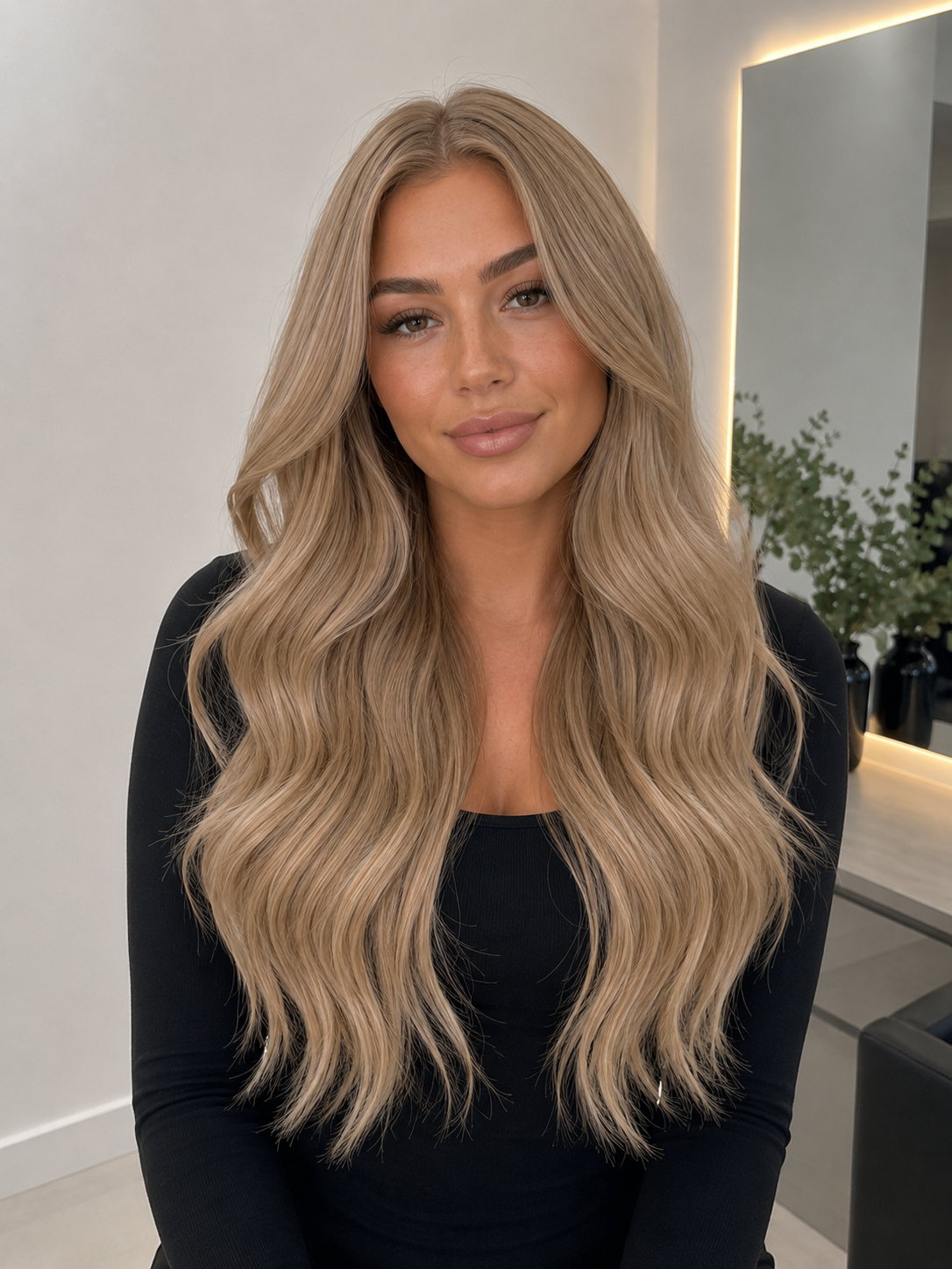 Marlou Weft Extensions – Blonde 8H