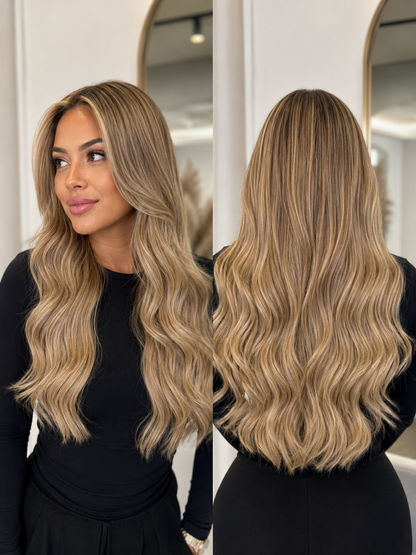 Marlou Weft Extensions – Blonde 5C