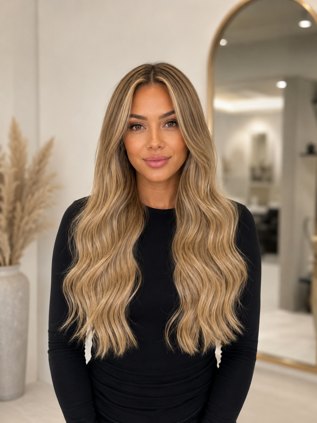 Marlou Weft Extensions – Blonde 5C