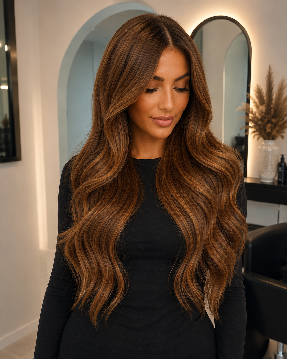 Marlou Weft Extensions – Brunette 6