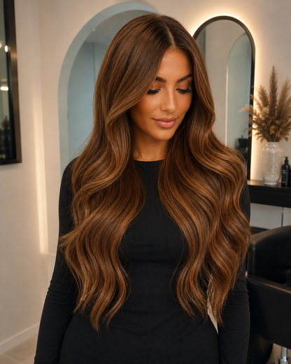 Marlou Weft Extensions – Brunette 6