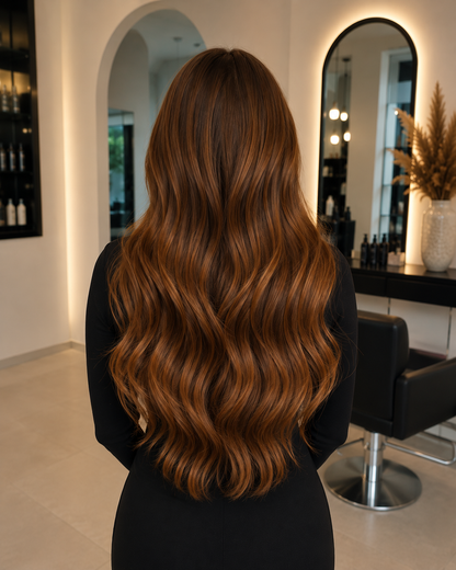 Marlou Weft Extensions – Brunette 6
