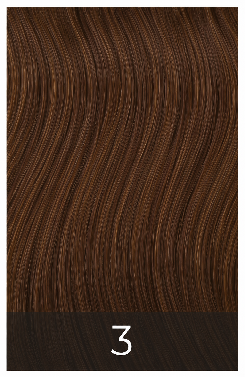 Marlou Weft Extensions – Brunette 3