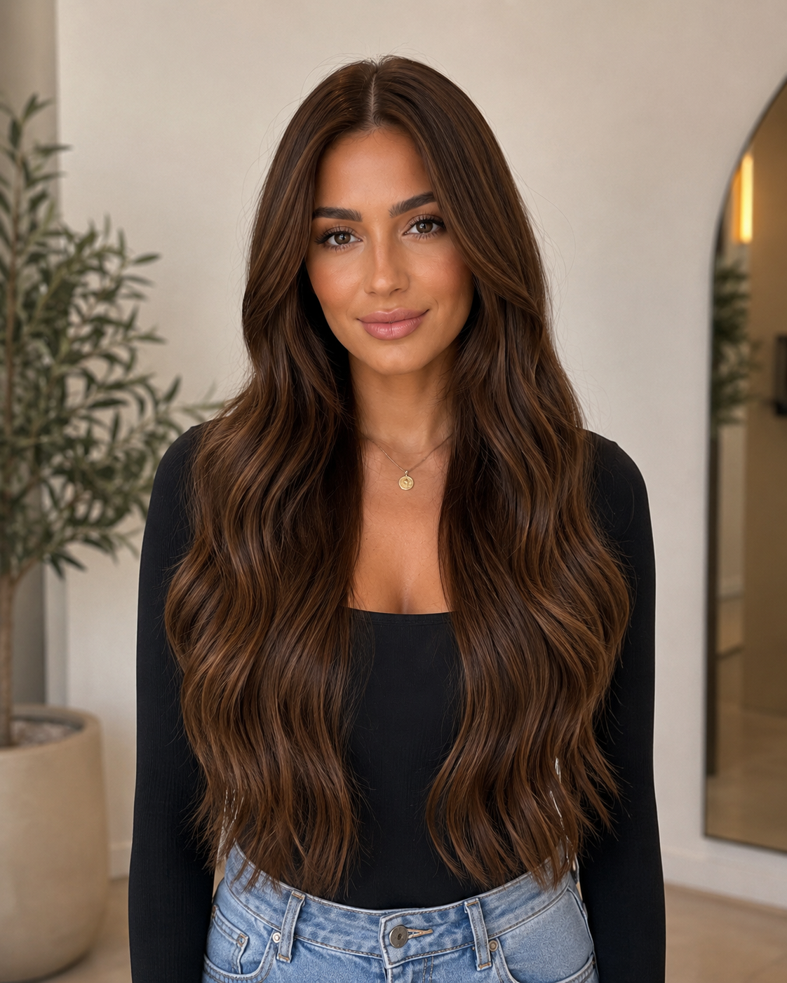 Marlou Weft Extensions – Brunette 3