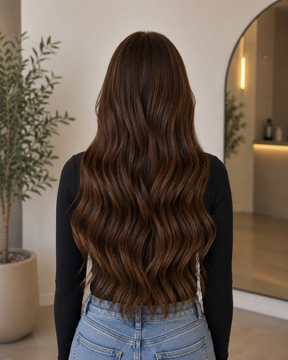 Marlou Weft Extensions – Brunette 3