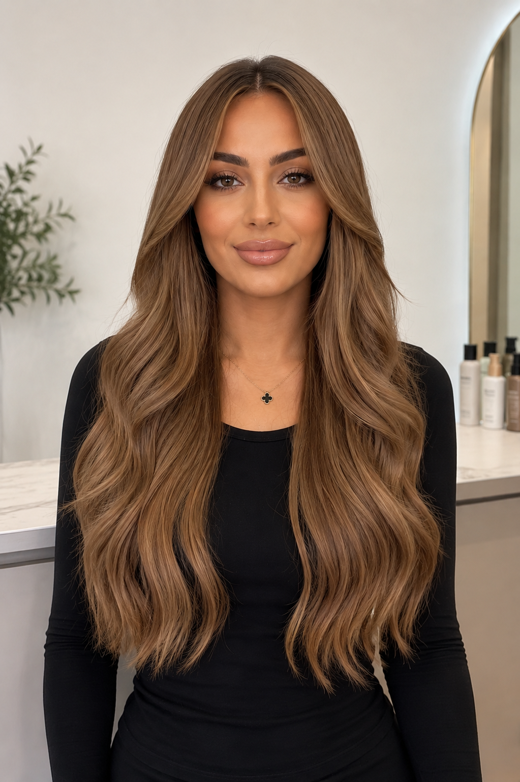 Marlou Weft Extensions – Brunette 4Q