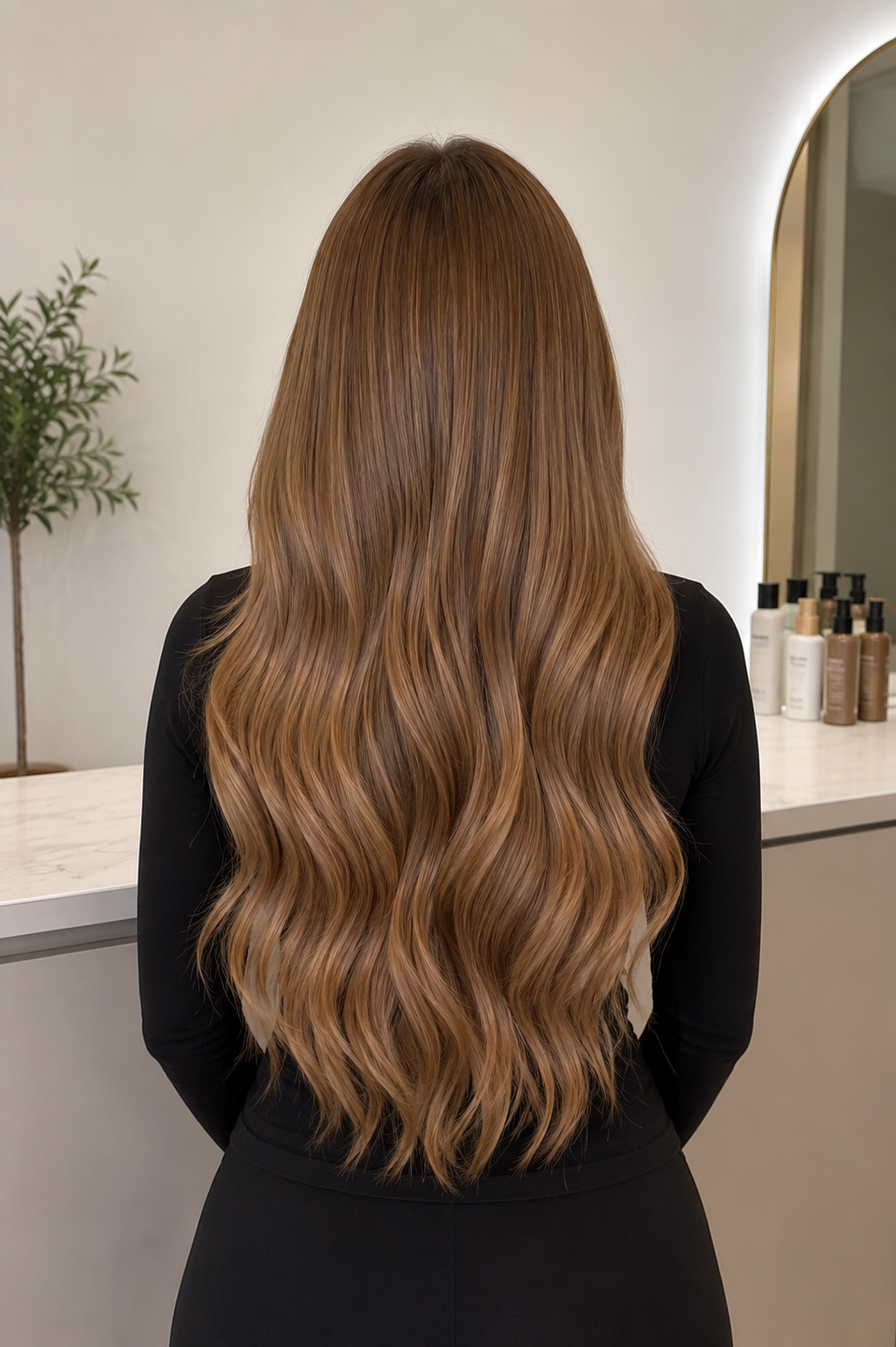 Marlou Weft Extensions – Brunette 4Q
