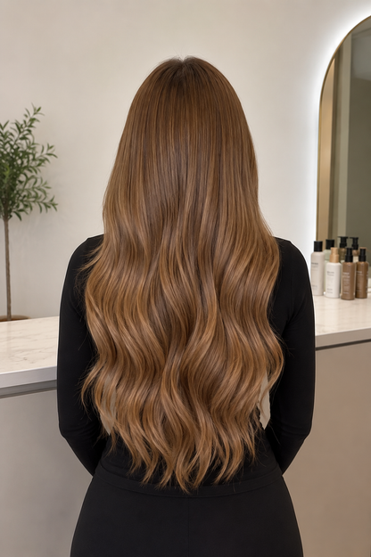 Marlou Weft Extensions – Brunette 4Q