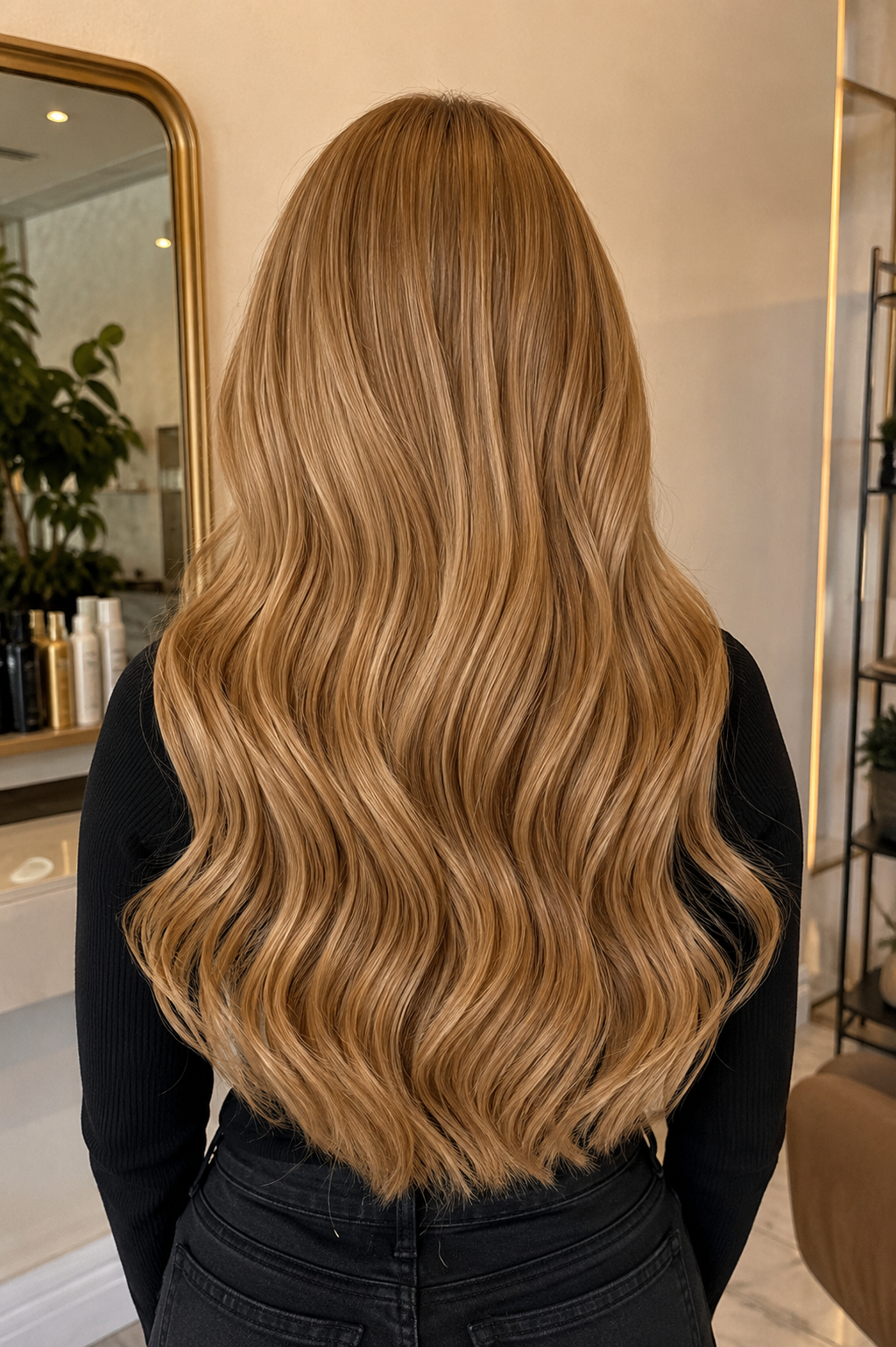Marlou Weft Extensions – Blonde 12