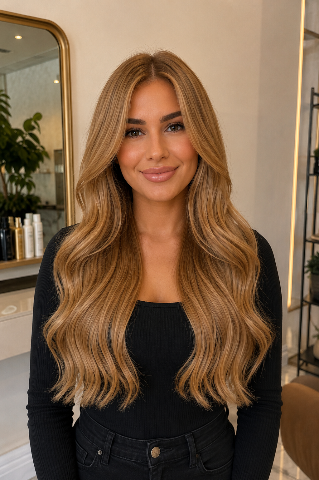 Marlou Weft Extensions – Blonde 12