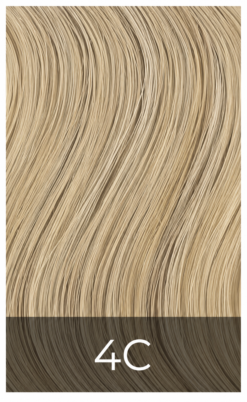 Marlou Weft Extensions – Blonde 4C