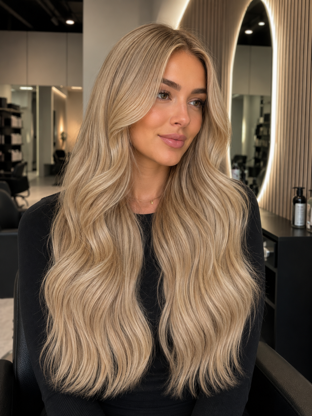 Marlou Weft Extensions – Blonde 4C