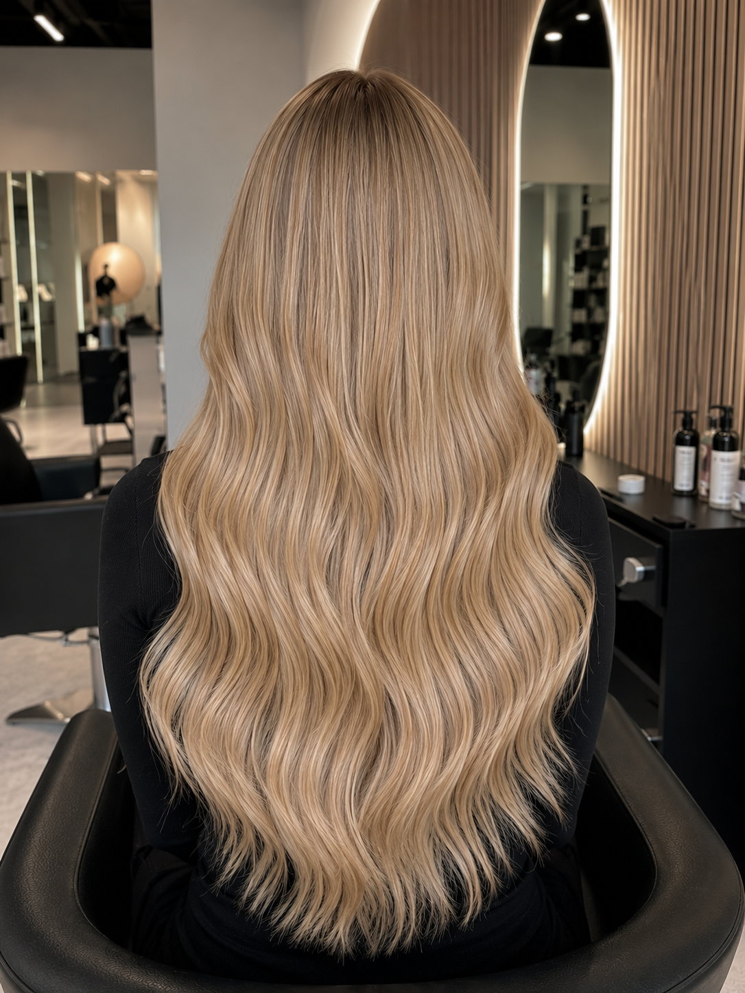 Marlou Weft Extensions – Blonde 4C