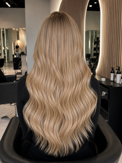 Marlou Weft Extensions – Blonde 4C