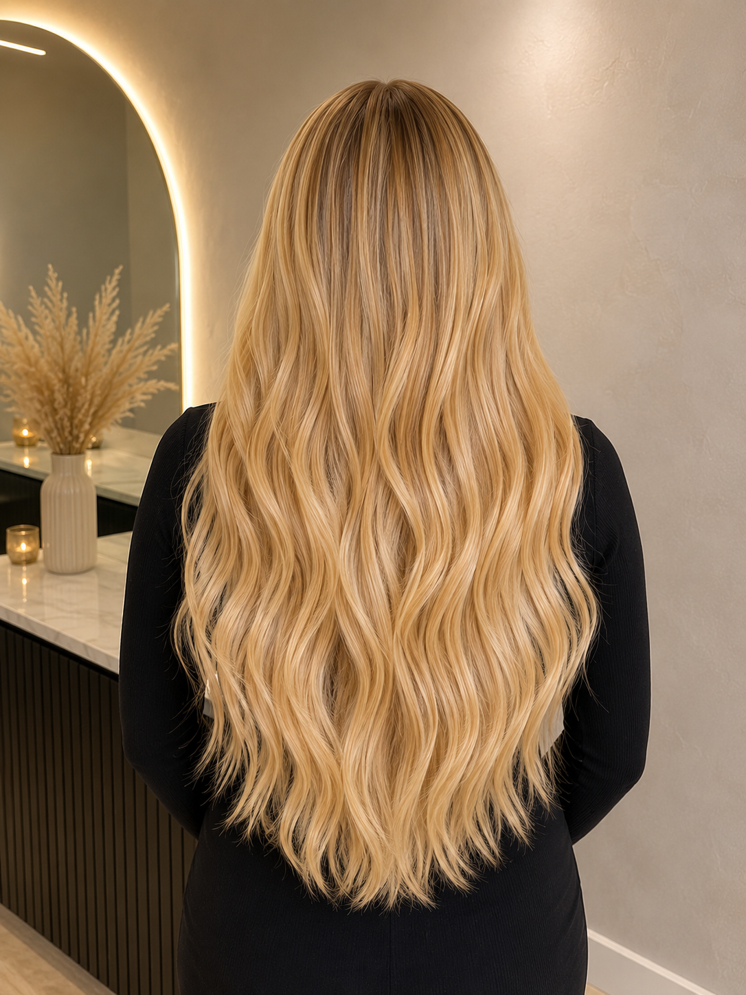 Marlou Weft Extensions – Blonde 18