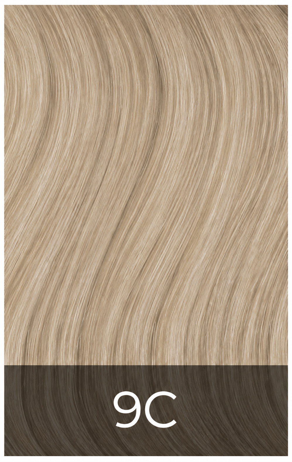 Marlou Weft Extensions – kold lys karamel 9C