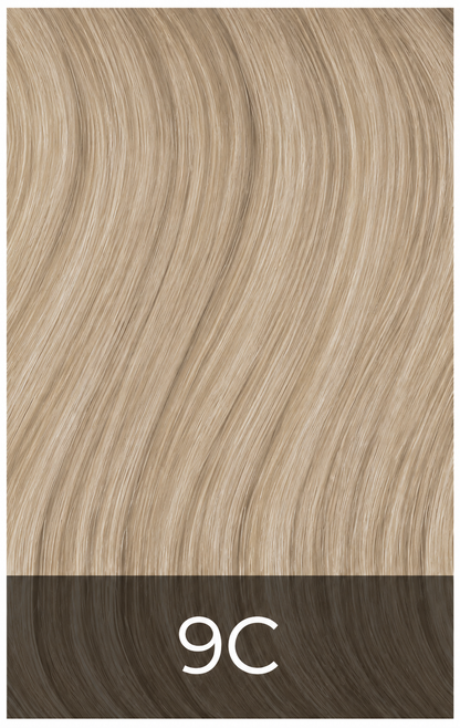 Marlou Weft Extensions – kold lys karamel 9C