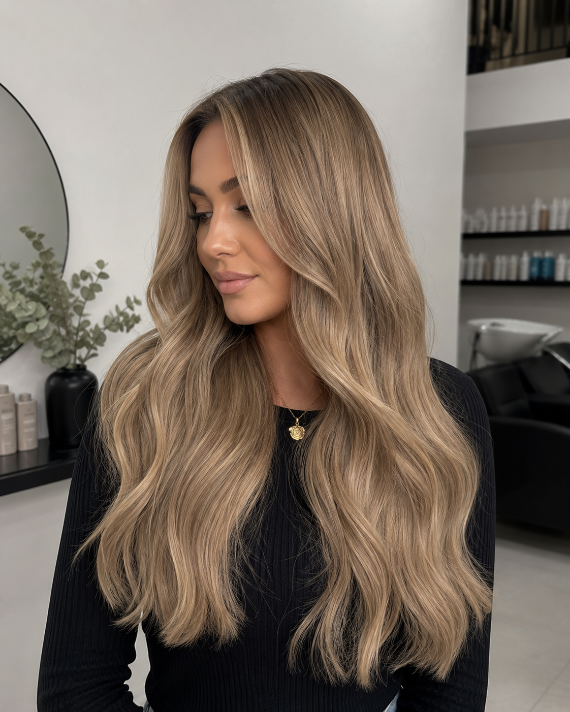 Marlou Weft Extensions – kold lys karamel 9C
