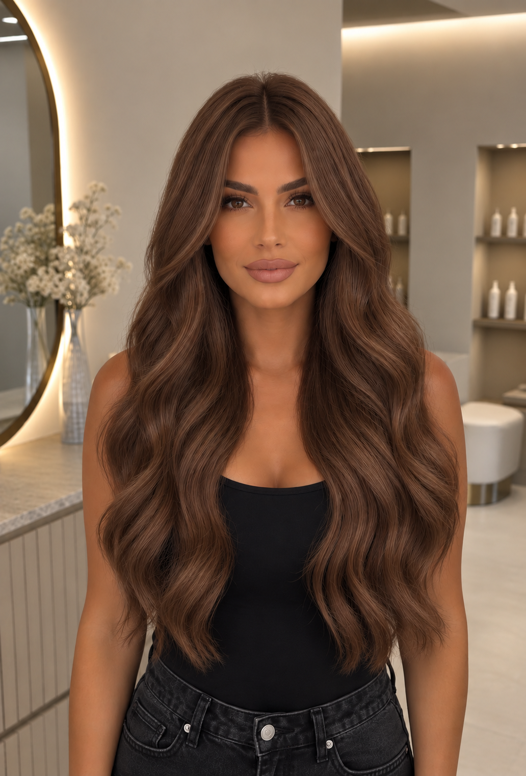 Marlou Weft Extensions – Brunette 4
