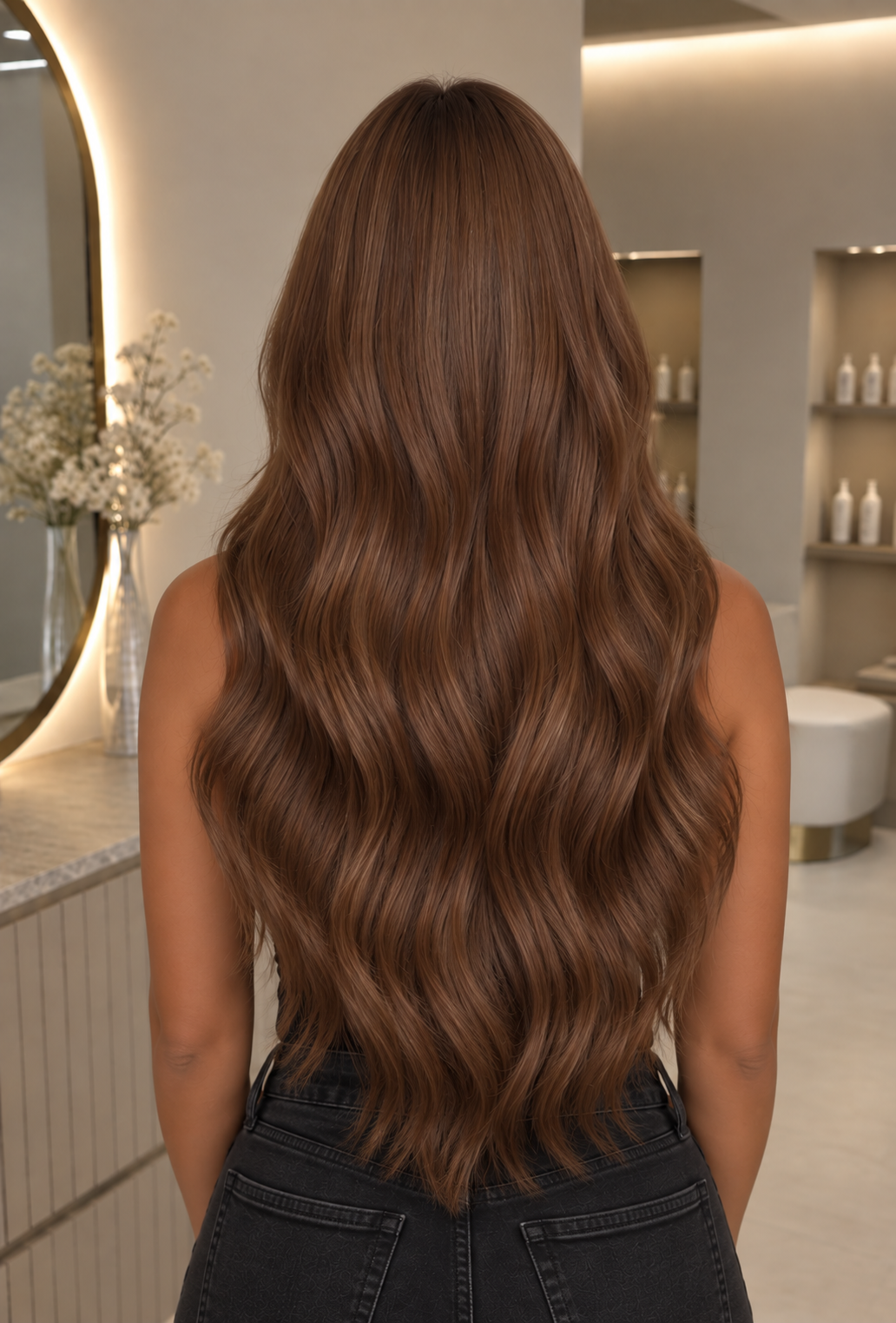 Marlou Weft Extensions – Brunette 4