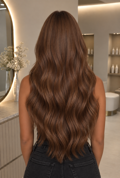 Marlou Weft Extensions – Brunette 4