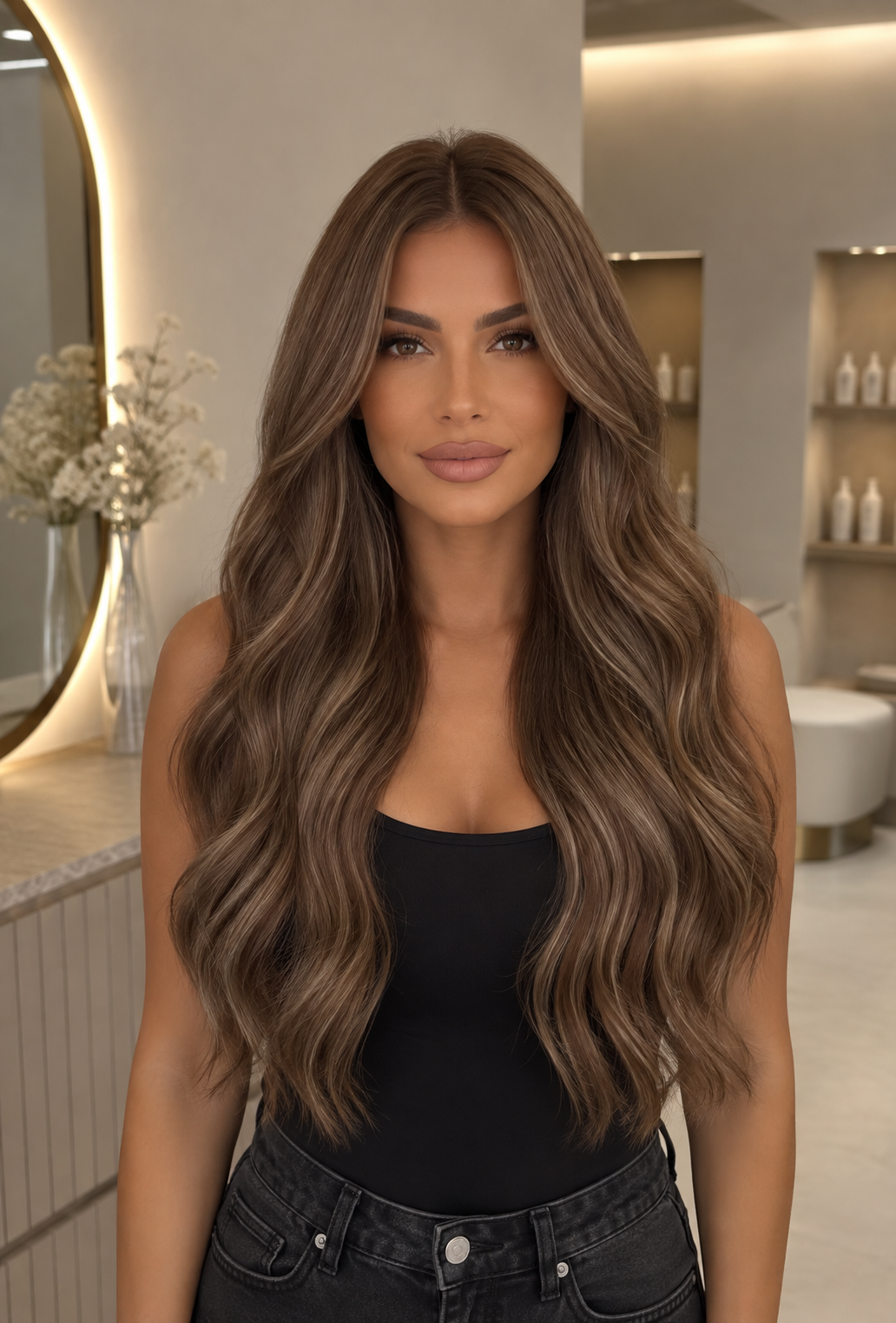 Marlou Weft Extensions – Brunette 6.2