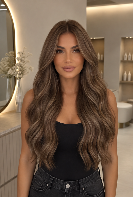 Marlou Weft Extensions – Brunette 6.2