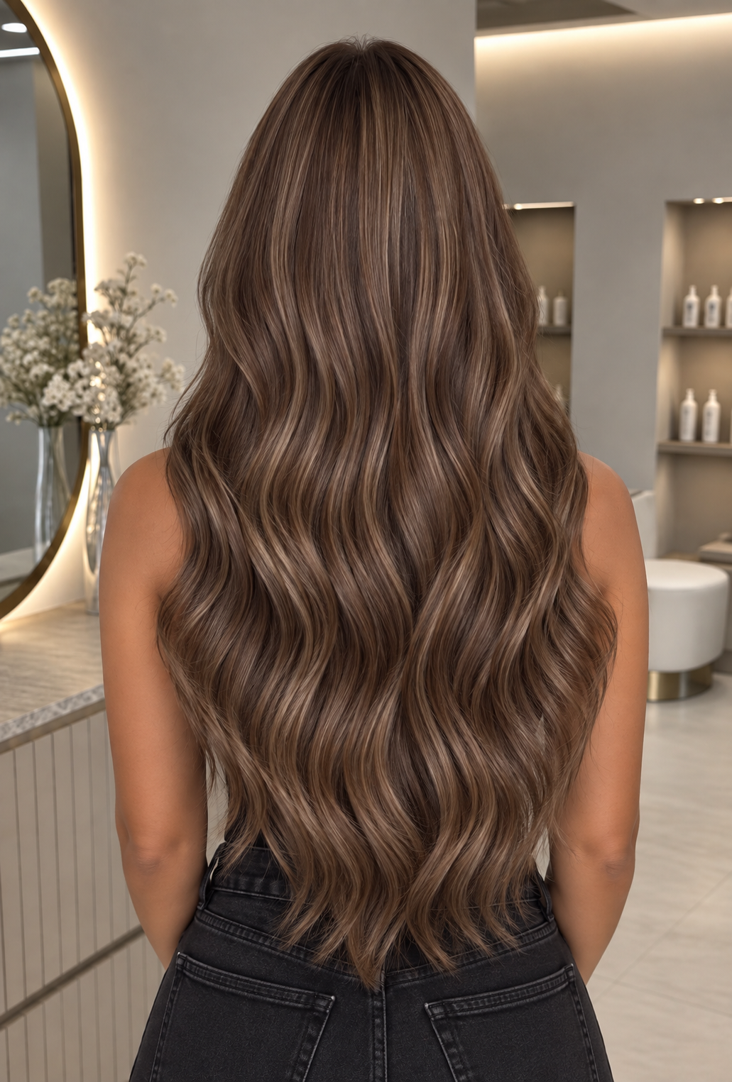 Marlou Weft Extensions – Brunette 6.2