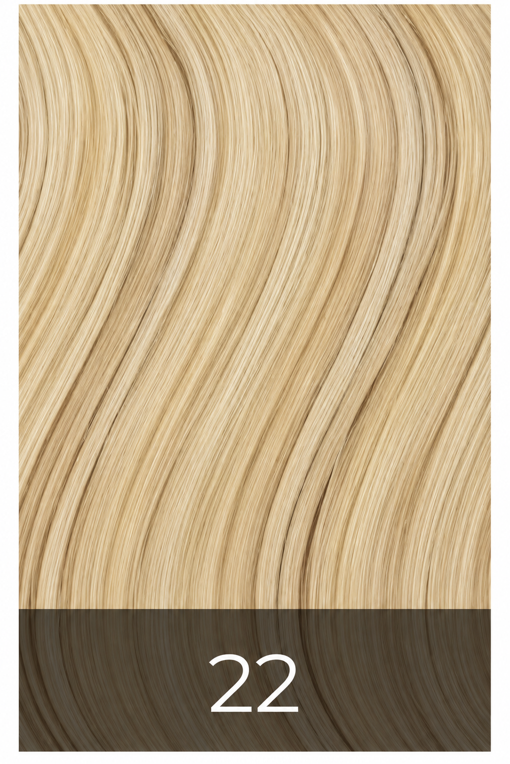 Marlou Weft Extensions – Blonde 22