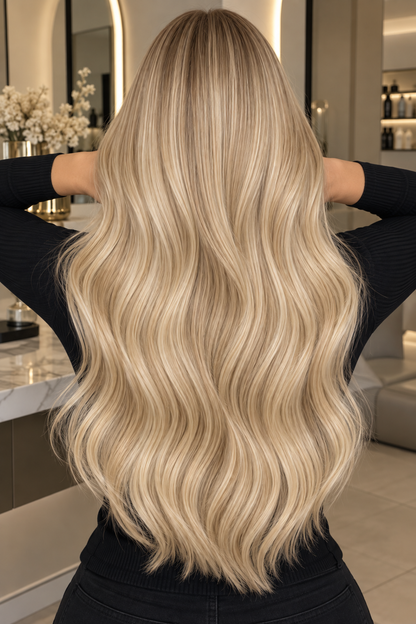 Marlou Weft Extensions – Blonde 22