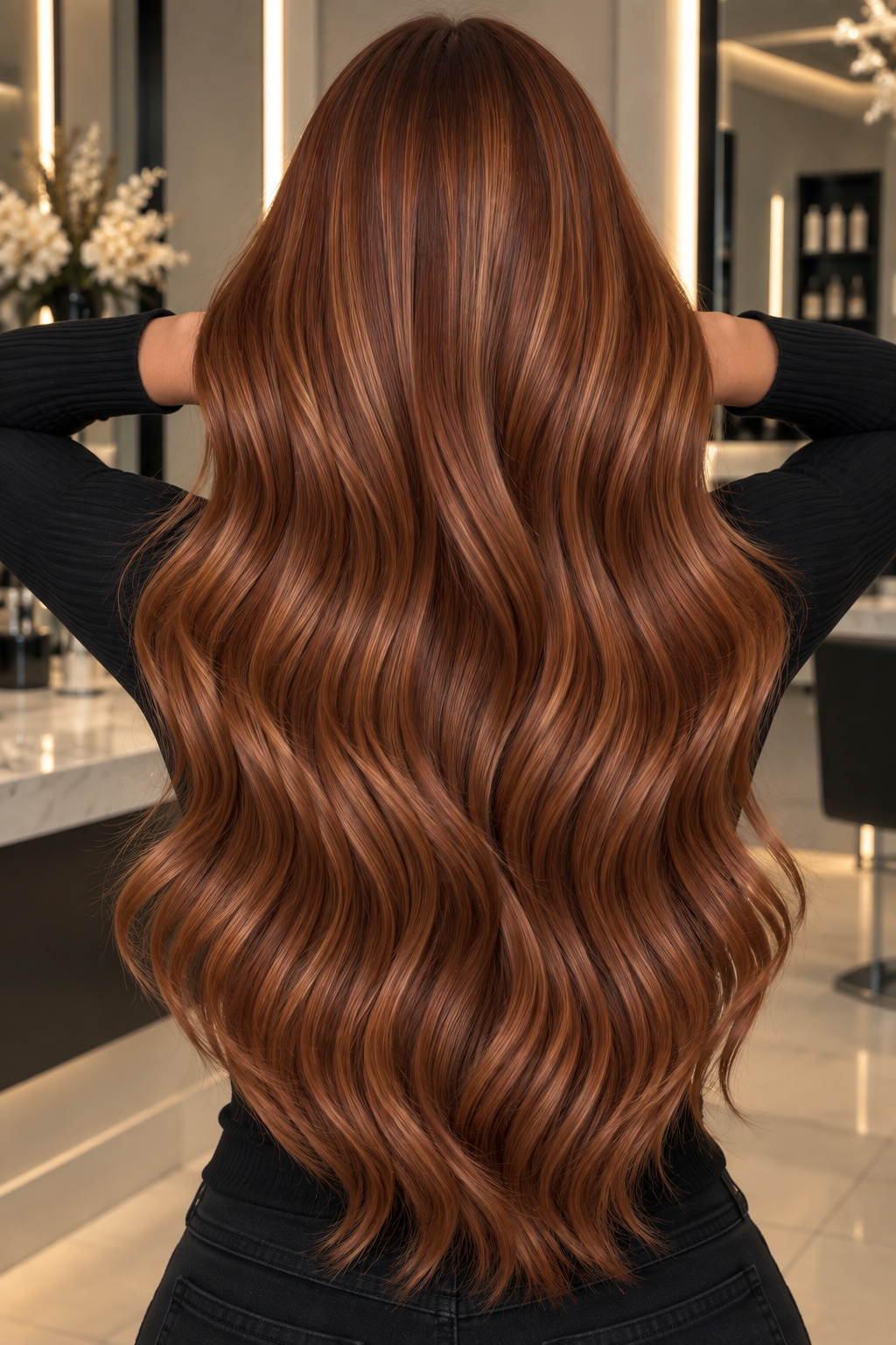 Marlou Weft Extensions – Brunette 32H
