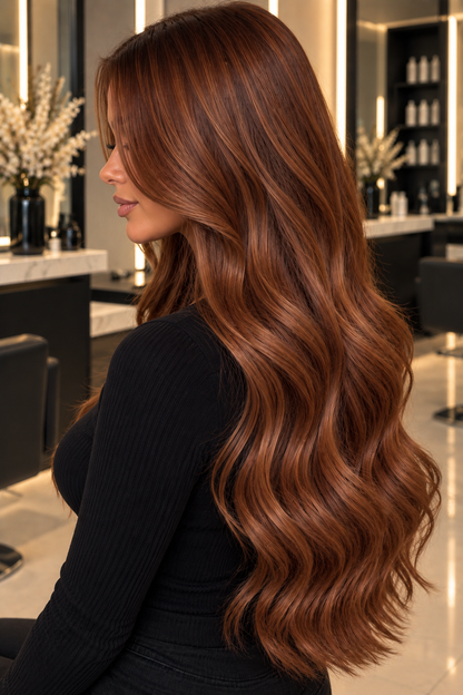 Marlou Weft Extensions – Brunette 32H