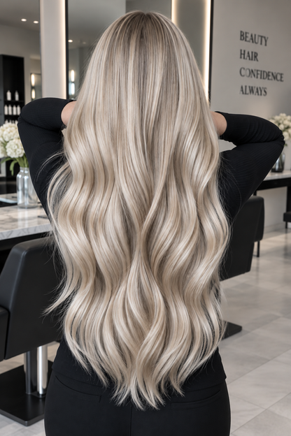 Marlou Weft Extensions – Blonde 60C