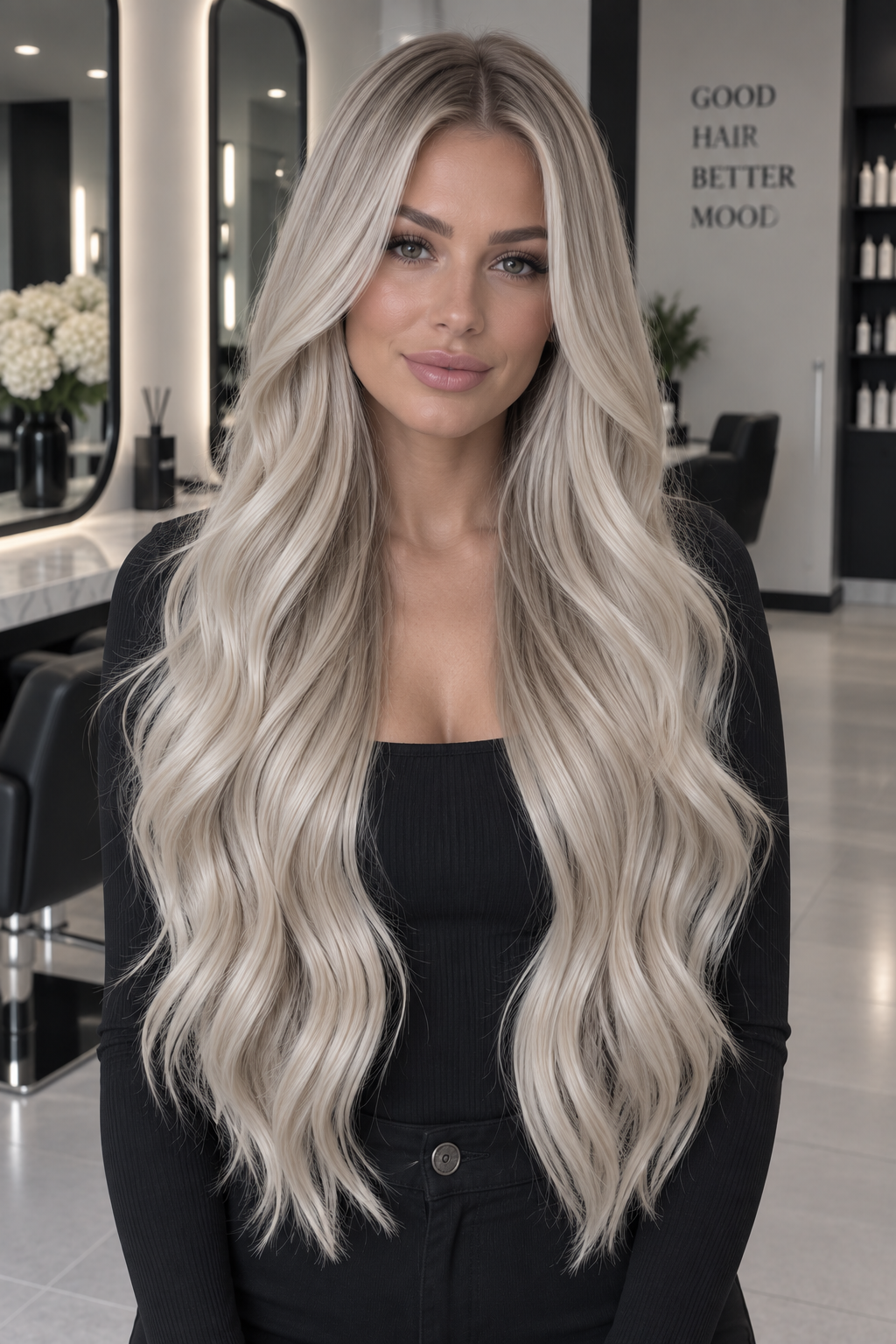 Marlou Weft Extensions – Blonde 60C