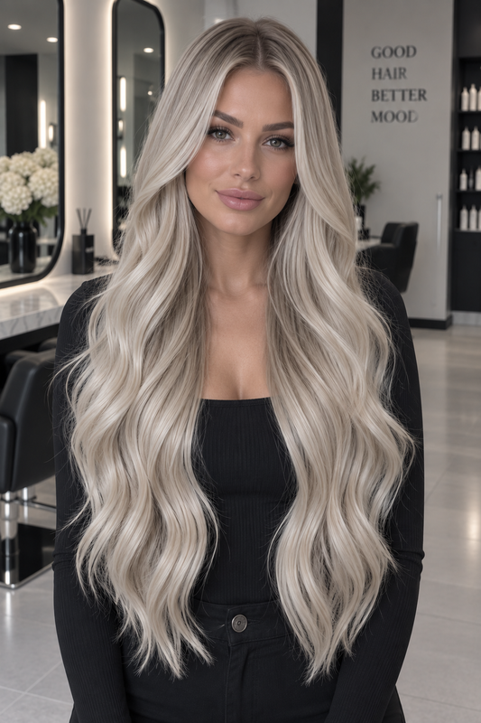 Marlou Weft Extensions – Blonde 60C